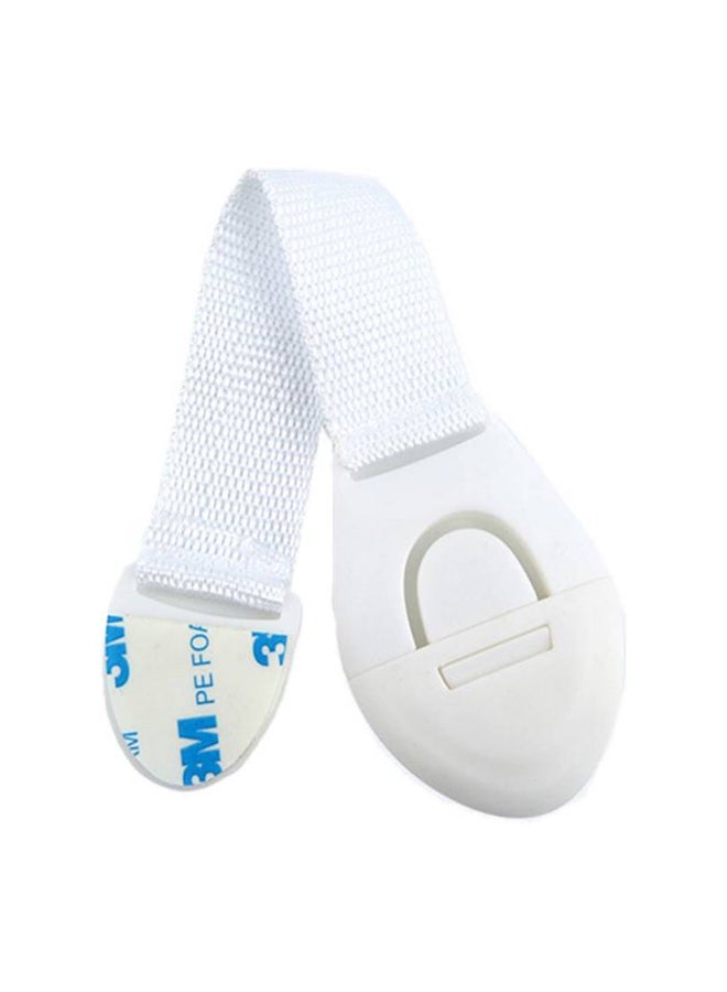 5 PCS Child Safety Lock, Drawer Webbing Safety Lock, Anti-pinch Cloth Strap, Baby Safety Lock,Mommy Daddys Helper Appliance Lok - Image 2